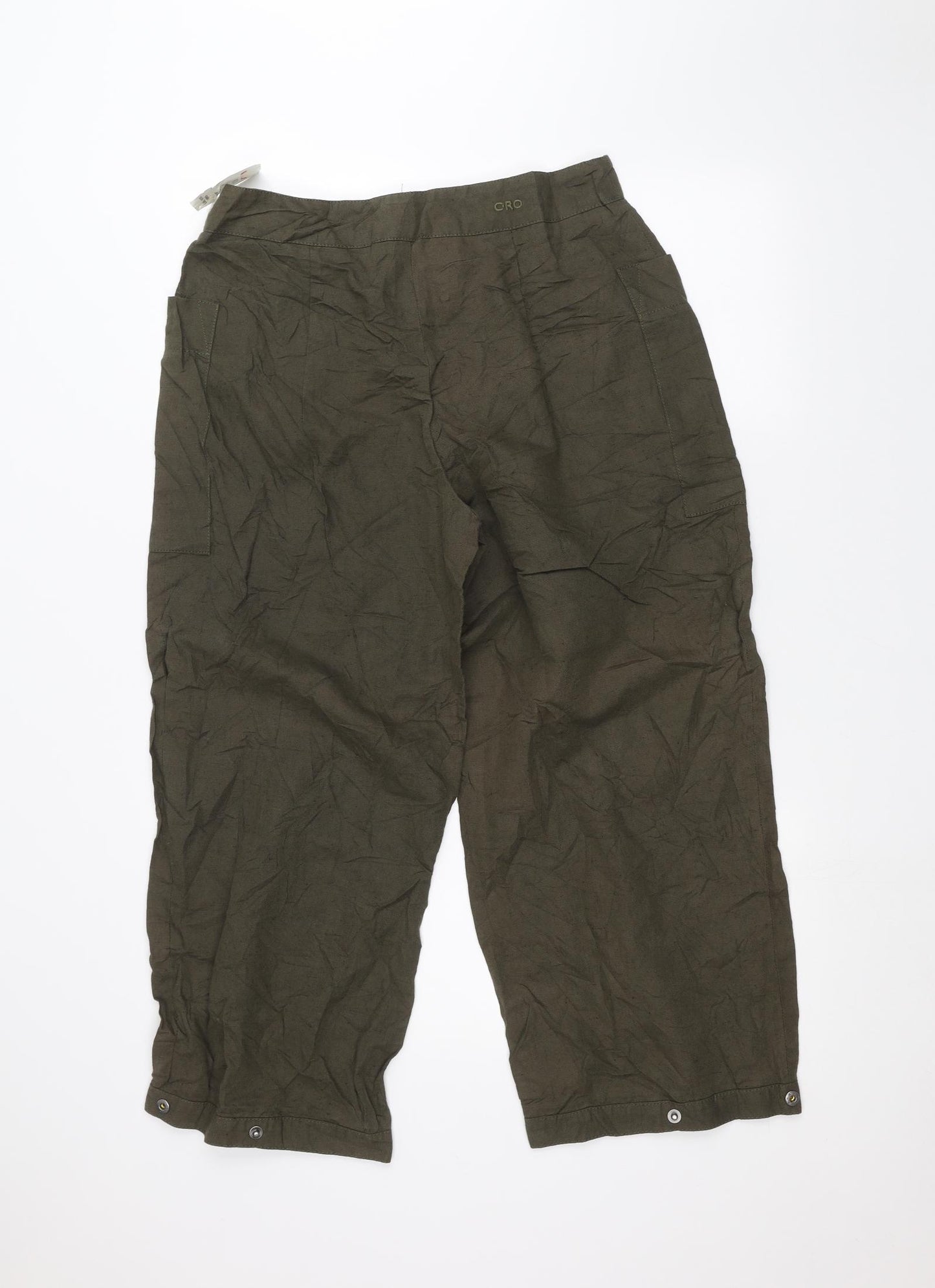 CRO Womens Green   Trousers  Size 32 in L23 in