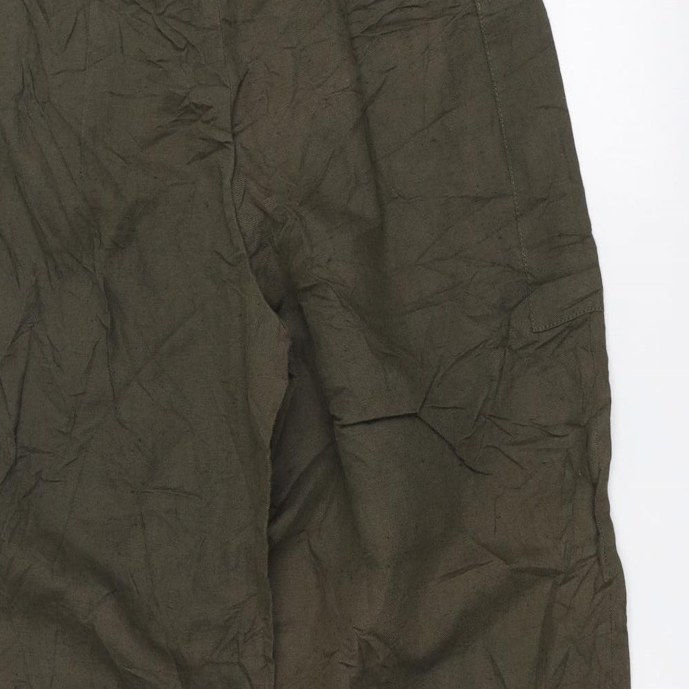 CRO Womens Green   Trousers  Size 32 in L23 in