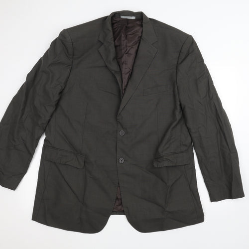 Jack reid Mens Green   Jacket Suit Jacket Size 48