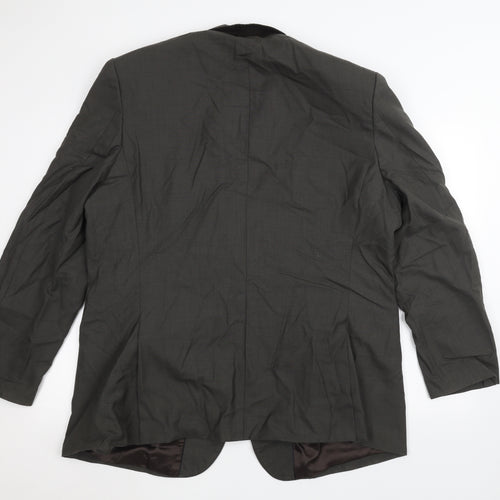 Jack reid Mens Green   Jacket Suit Jacket Size 48