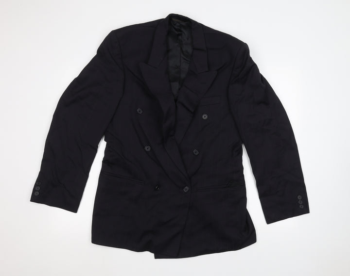 Marks and Spencer Mens Blue   Jacket Suit Jacket Size 42