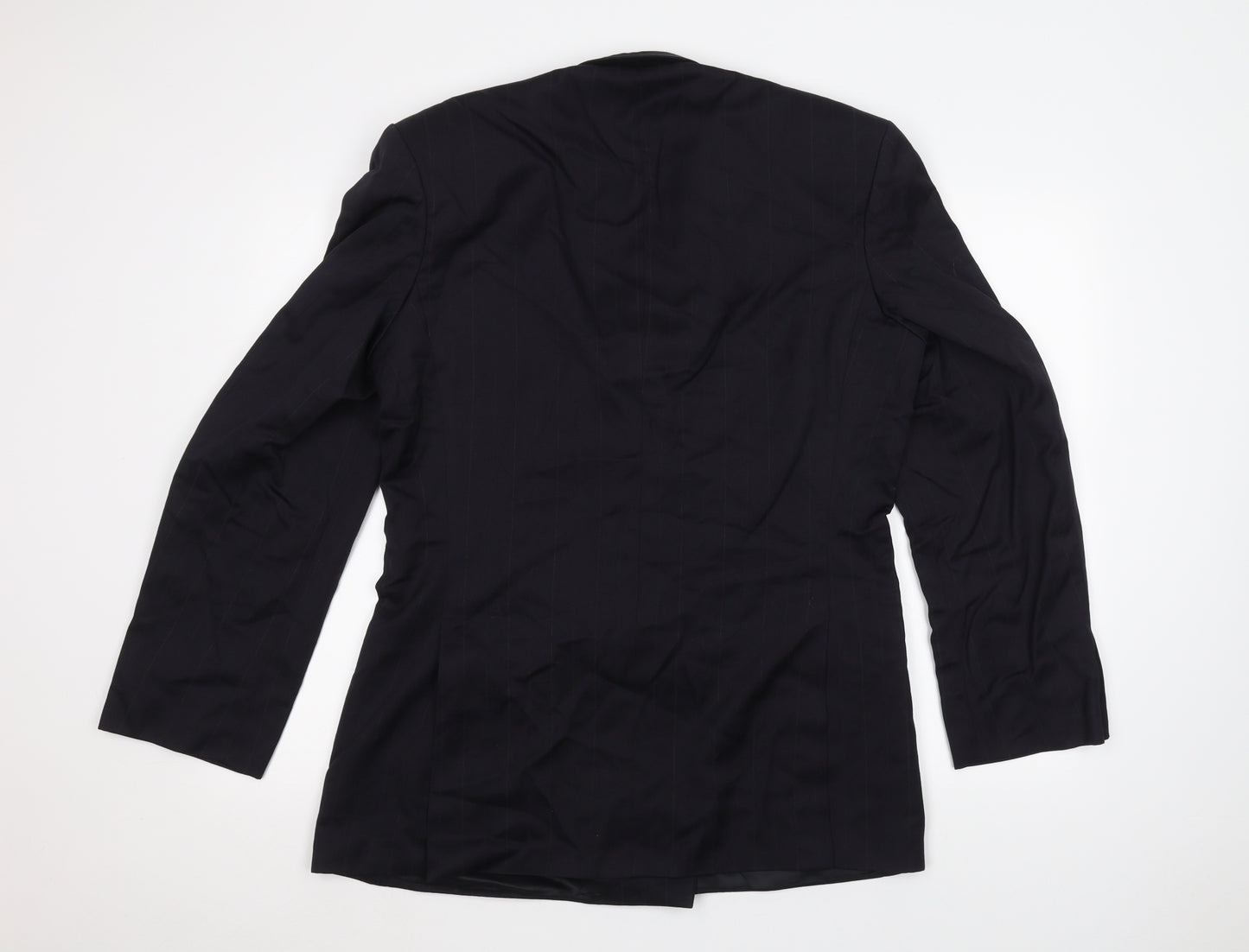 Marks and Spencer Mens Blue   Jacket Suit Jacket Size 42
