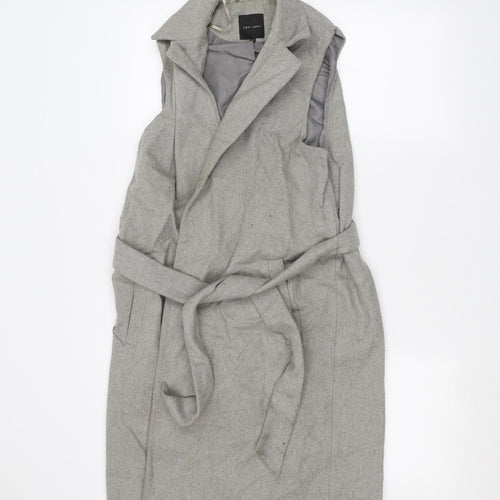 New Look Womens Grey   Jacket  Size 14