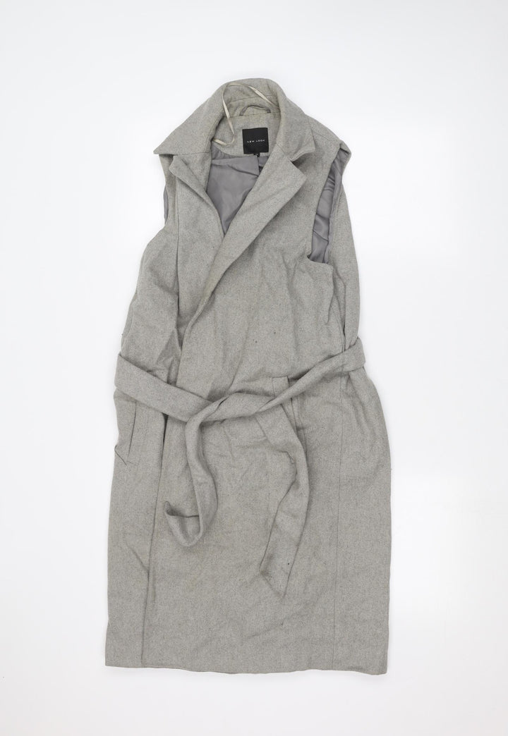 New Look Womens Grey   Jacket  Size 14