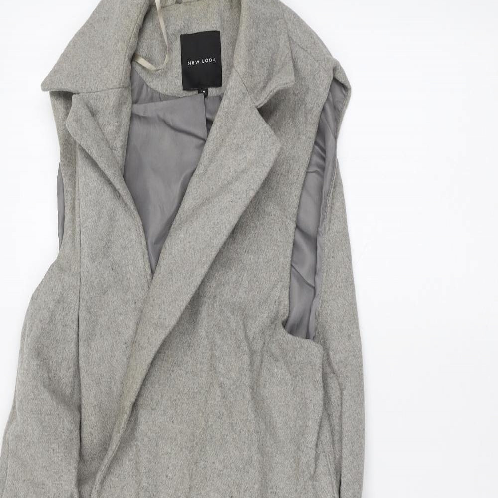 New Look Womens Grey   Jacket  Size 14