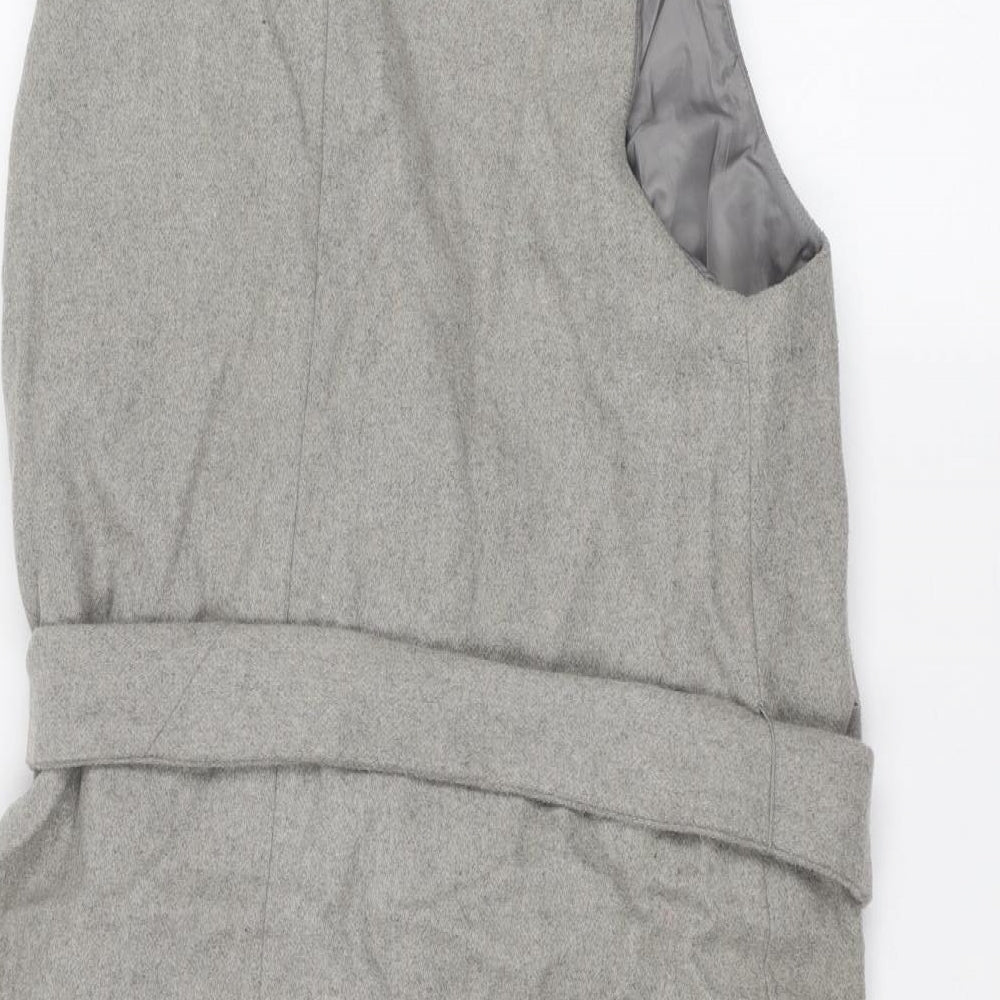 New Look Womens Grey   Jacket  Size 14