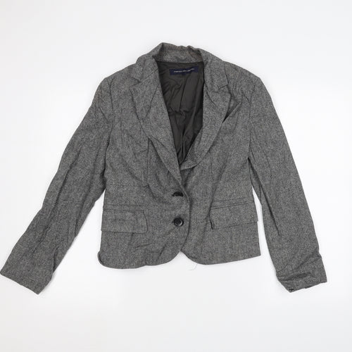 French Connection Womens Grey   Jacket  Size 12
