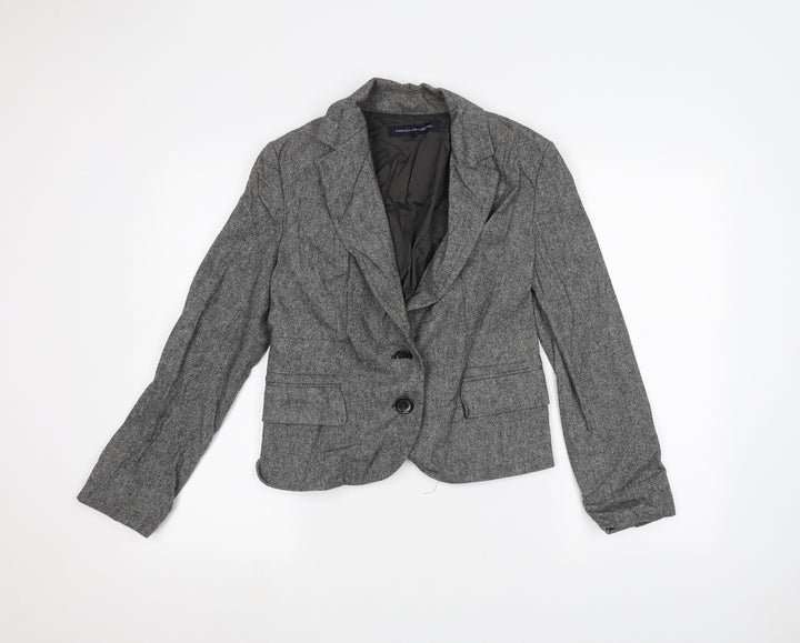 French Connection Womens Grey Jacket Size 12