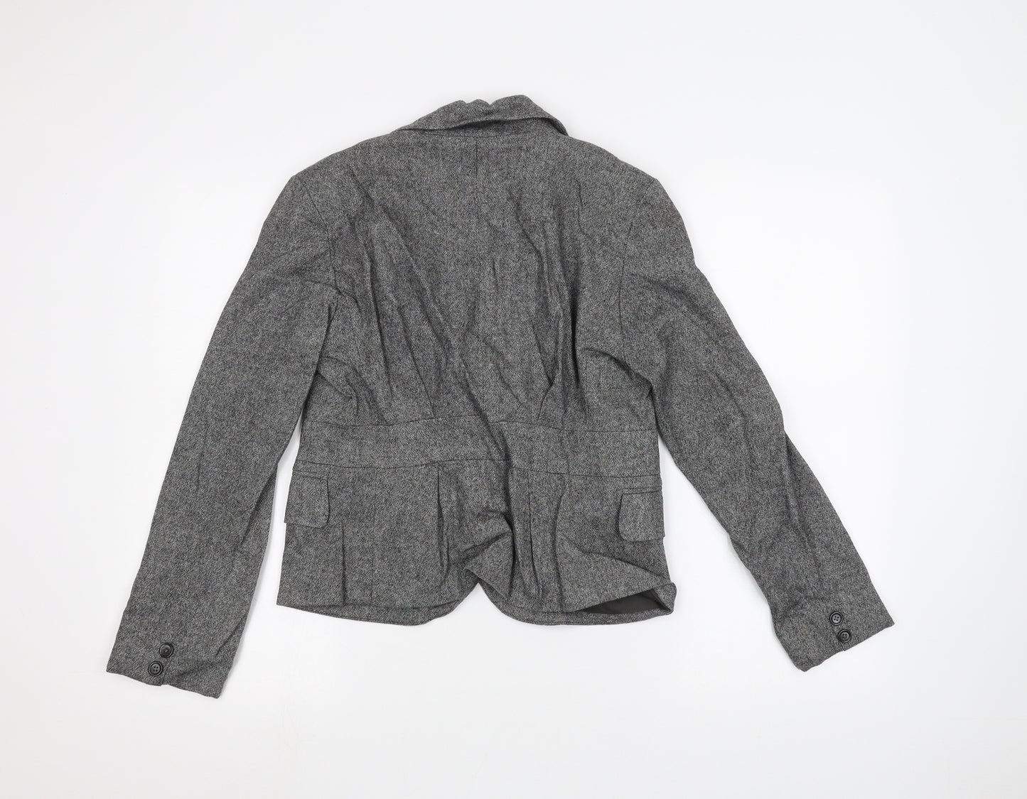 French Connection Womens Grey   Jacket  Size 12