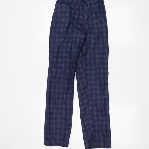 Flamingo Womens Blue   Trousers  Size 12 L26 in