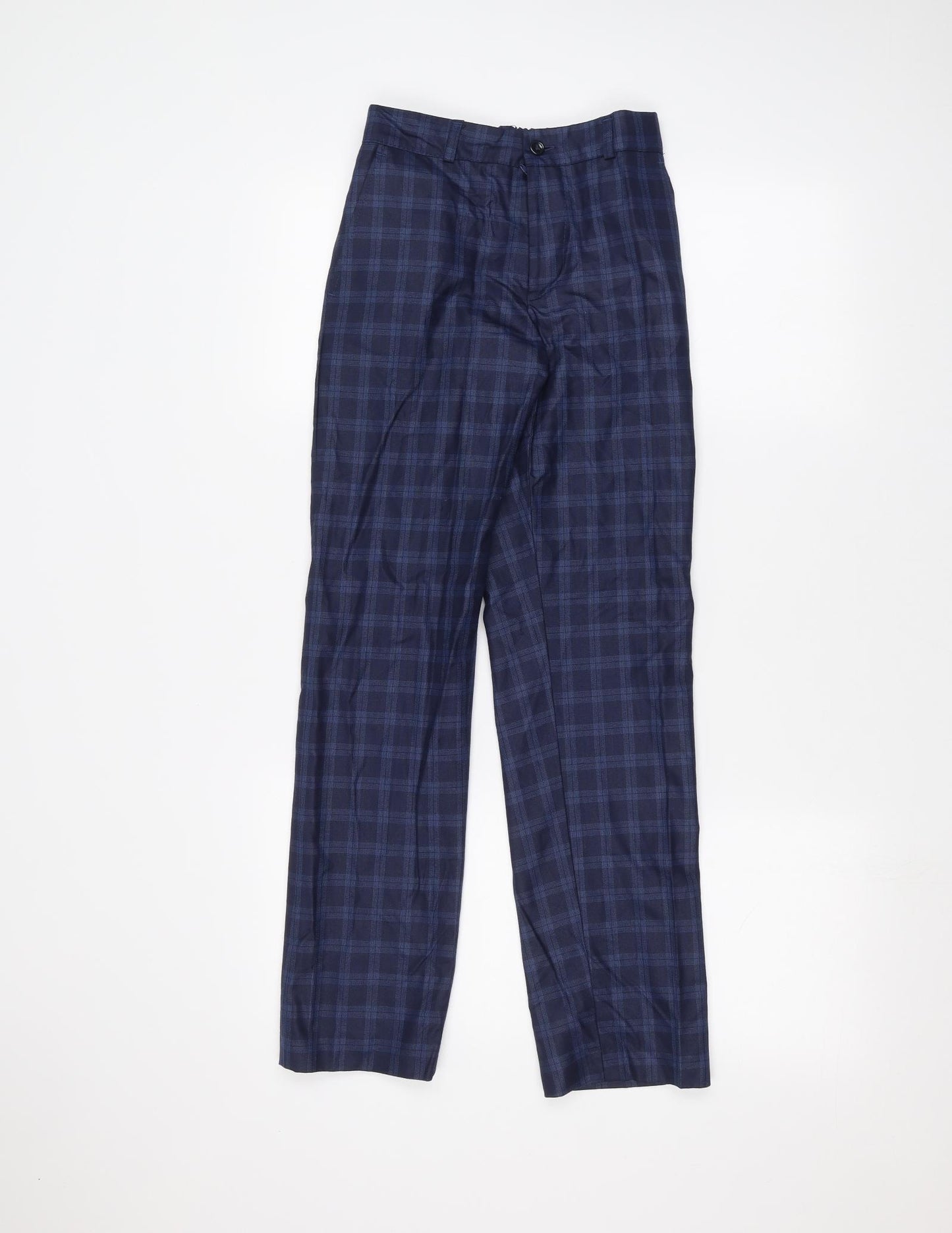 Flamingo Womens Blue   Trousers  Size 12 L26 in
