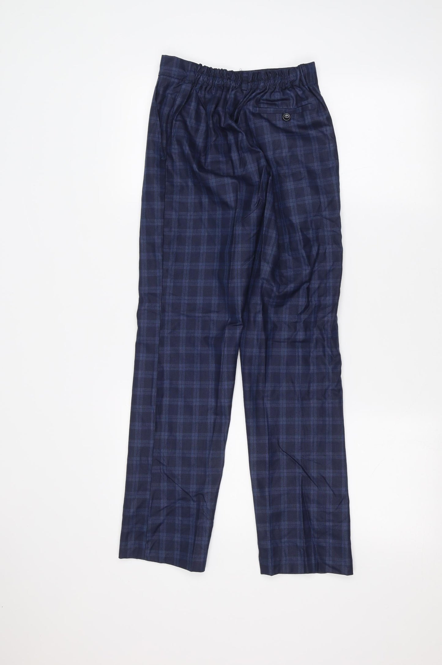 Flamingo Womens Blue   Trousers  Size 12 L26 in