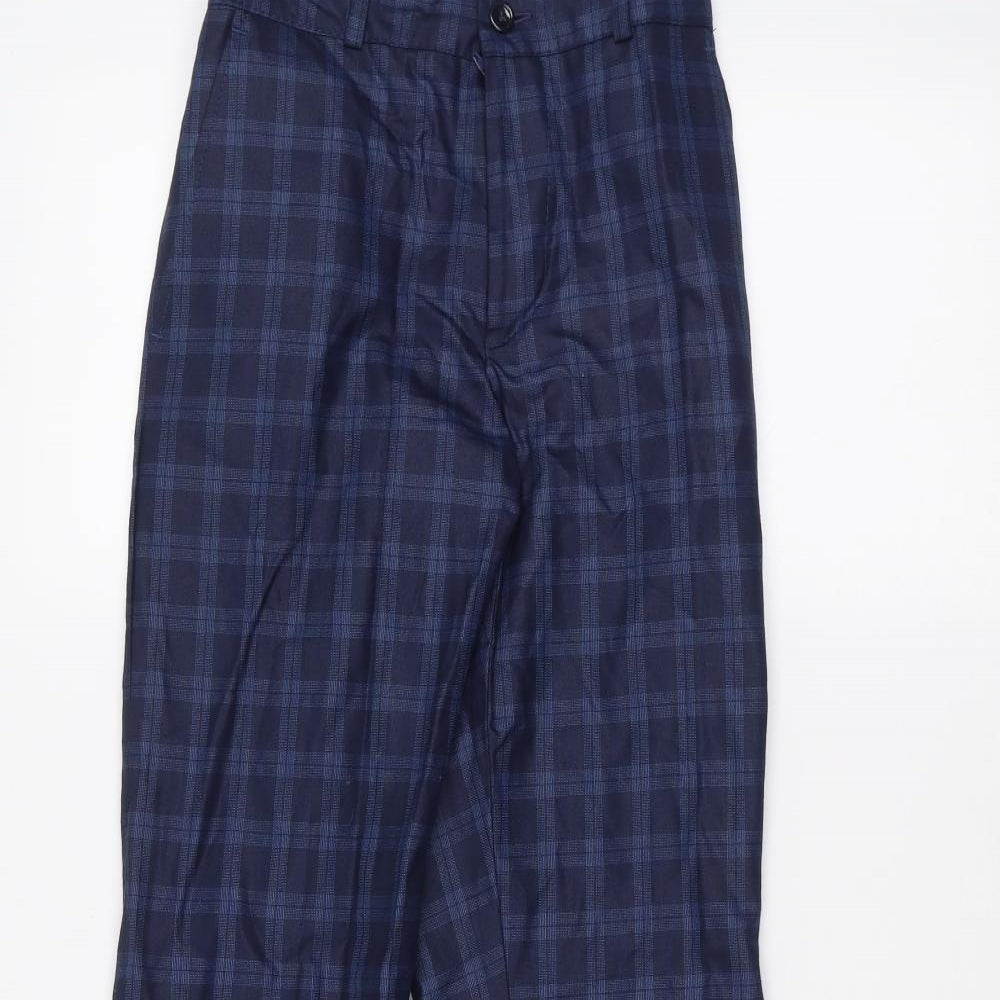 Flamingo Womens Blue   Trousers  Size 12 L26 in