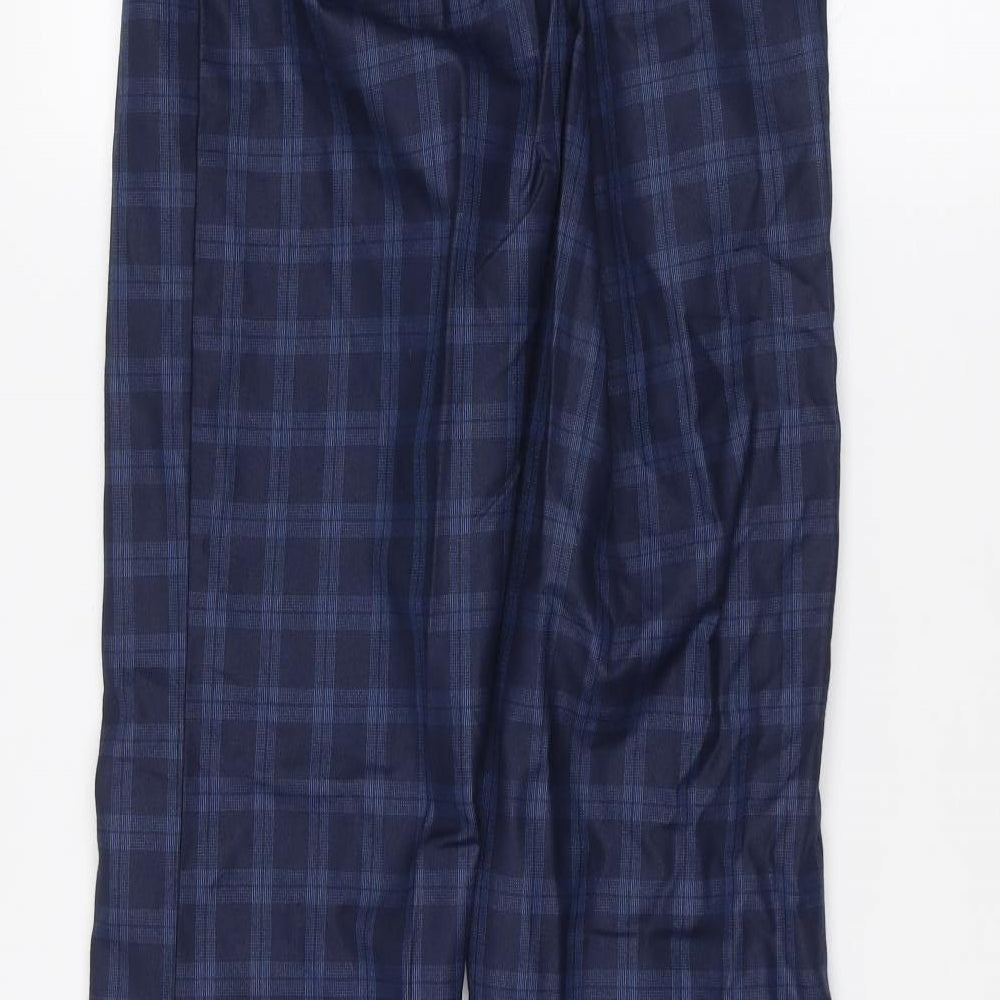 Flamingo Womens Blue   Trousers  Size 12 L26 in