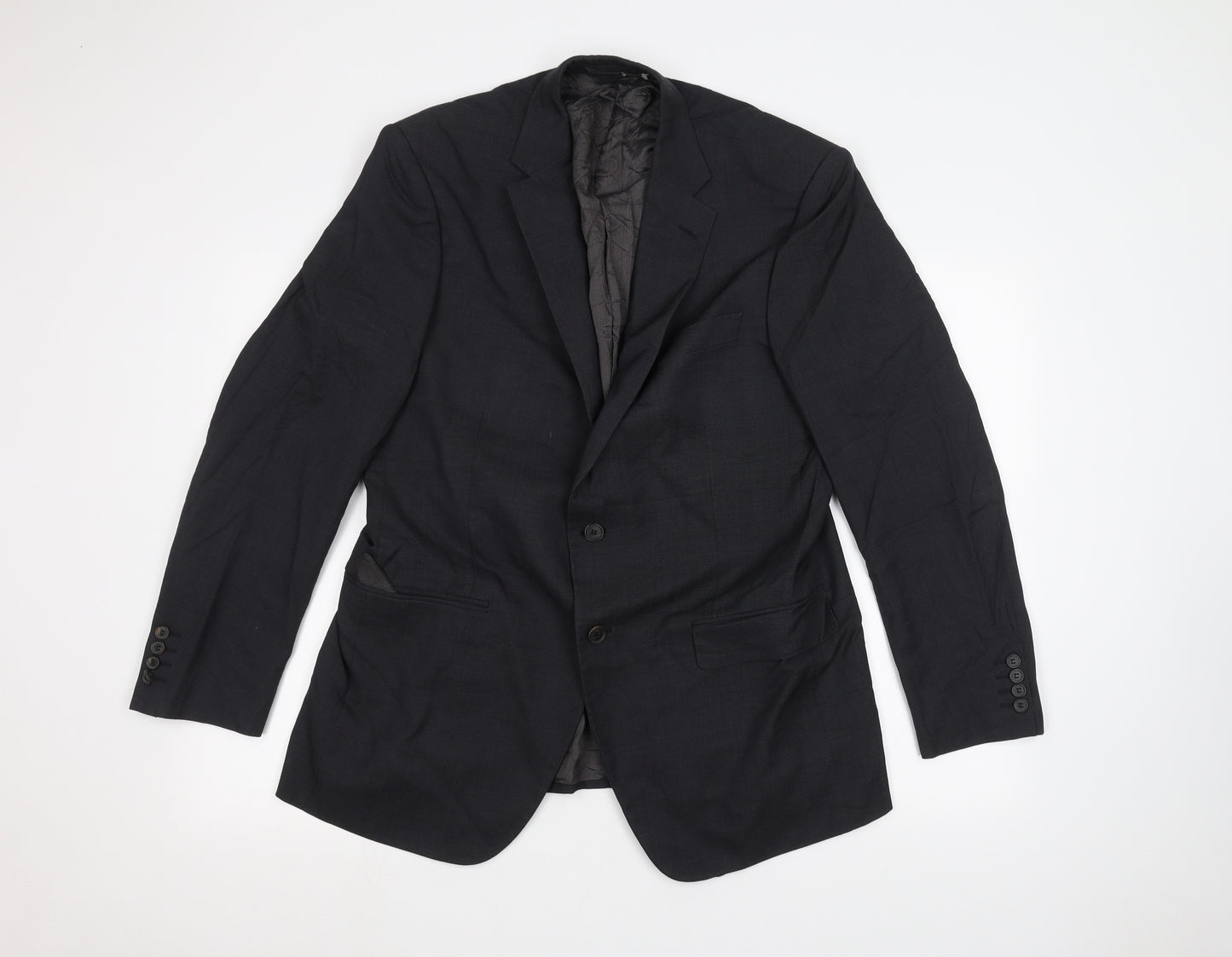Marks and Spencer Mens Black   Jacket Suit Jacket