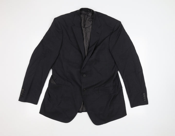 Marks and Spencer Mens Black   Jacket Suit Jacket