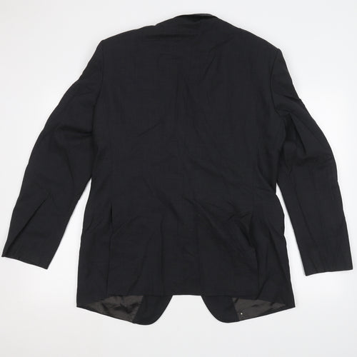 Marks and Spencer Mens Black   Jacket Suit Jacket