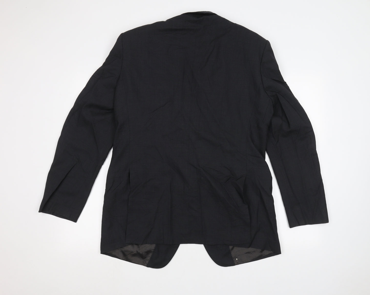 Marks and Spencer Mens Black   Jacket Suit Jacket