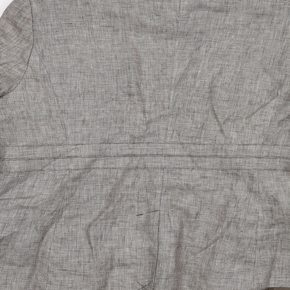 NEXT Womens Beige   Jacket  Size 18