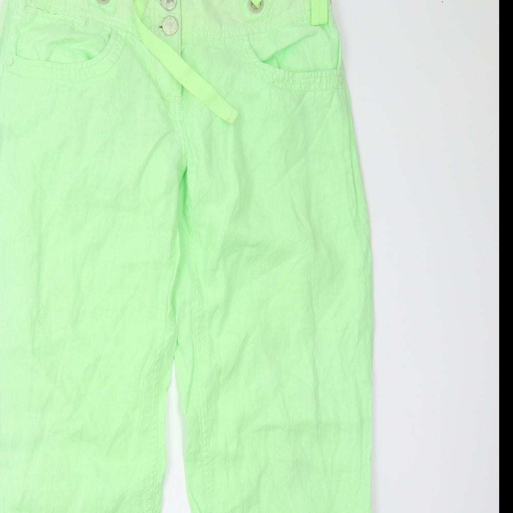 River Island Womens Green   Trousers  Size 10 L31 in