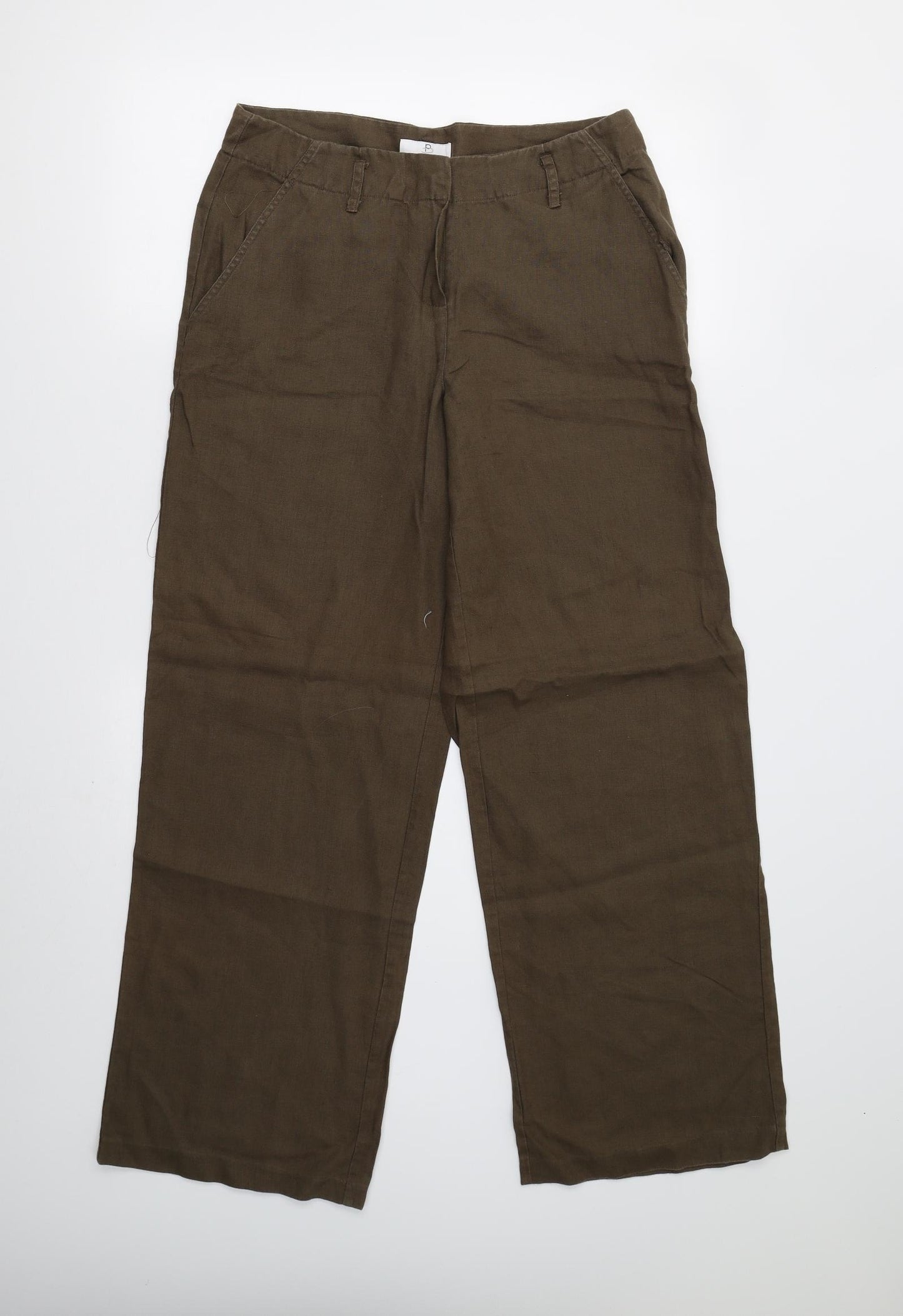 Paul Berman Womens Brown   Trousers  Size 10 L30 in