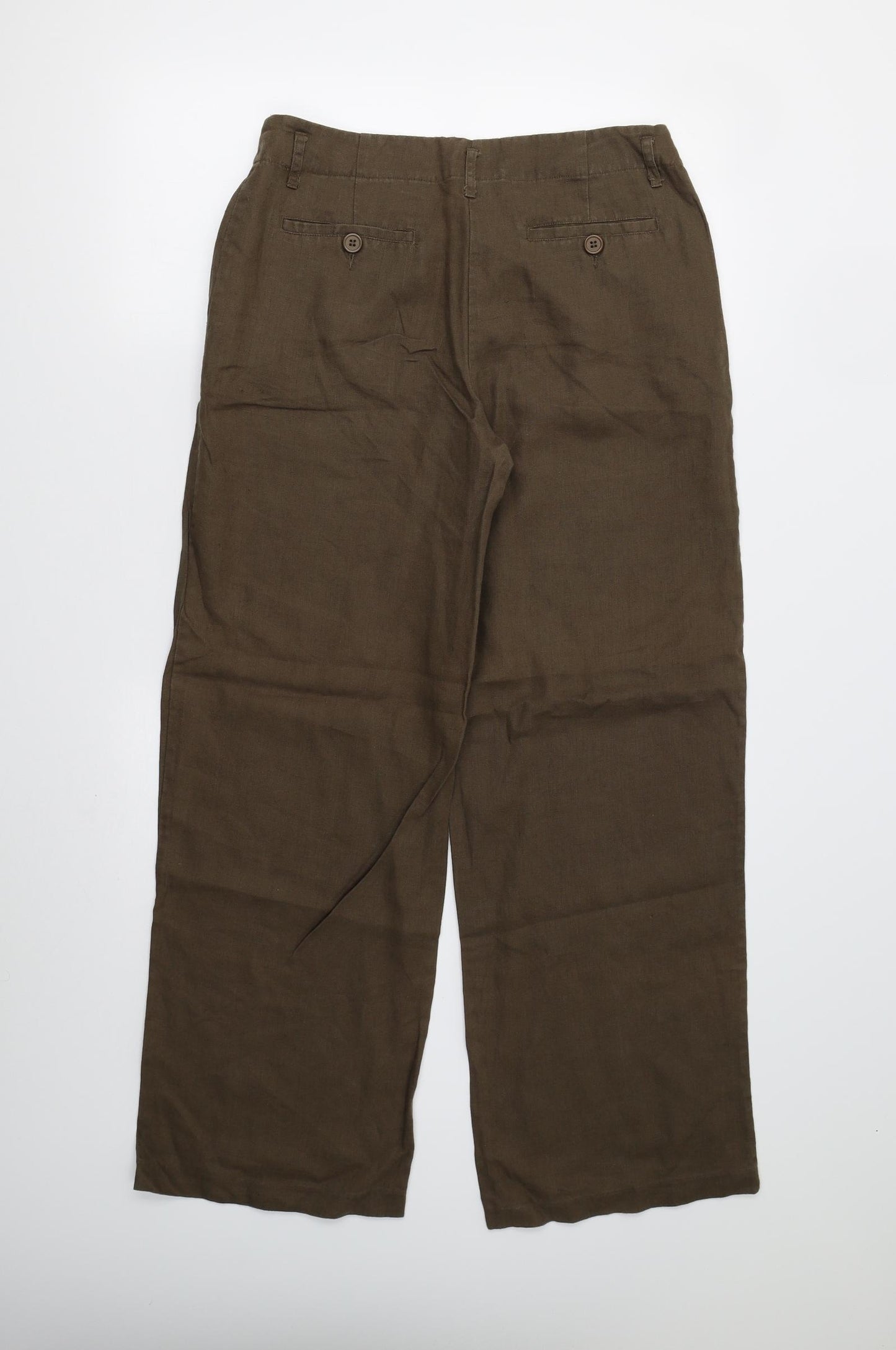 Paul Berman Womens Brown   Trousers  Size 10 L30 in
