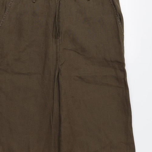 Paul Berman Womens Brown   Trousers  Size 10 L30 in