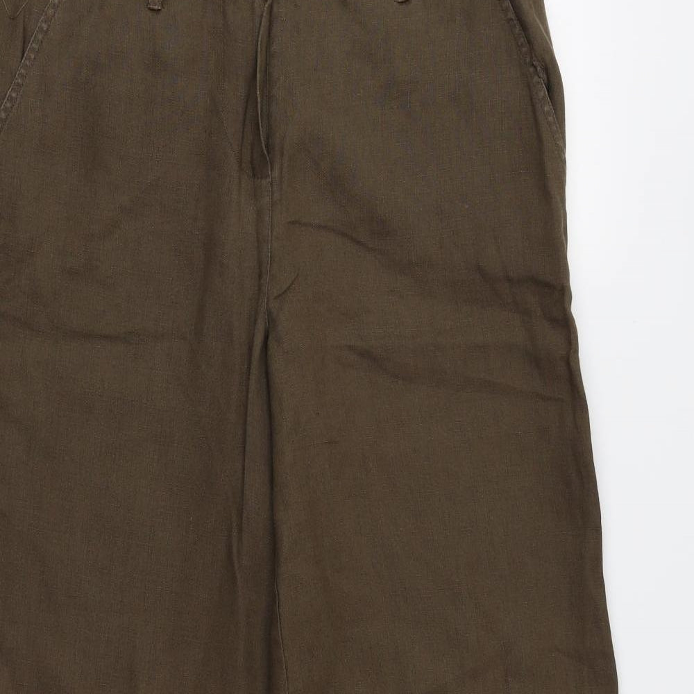 Paul Berman Womens Brown   Trousers  Size 10 L30 in