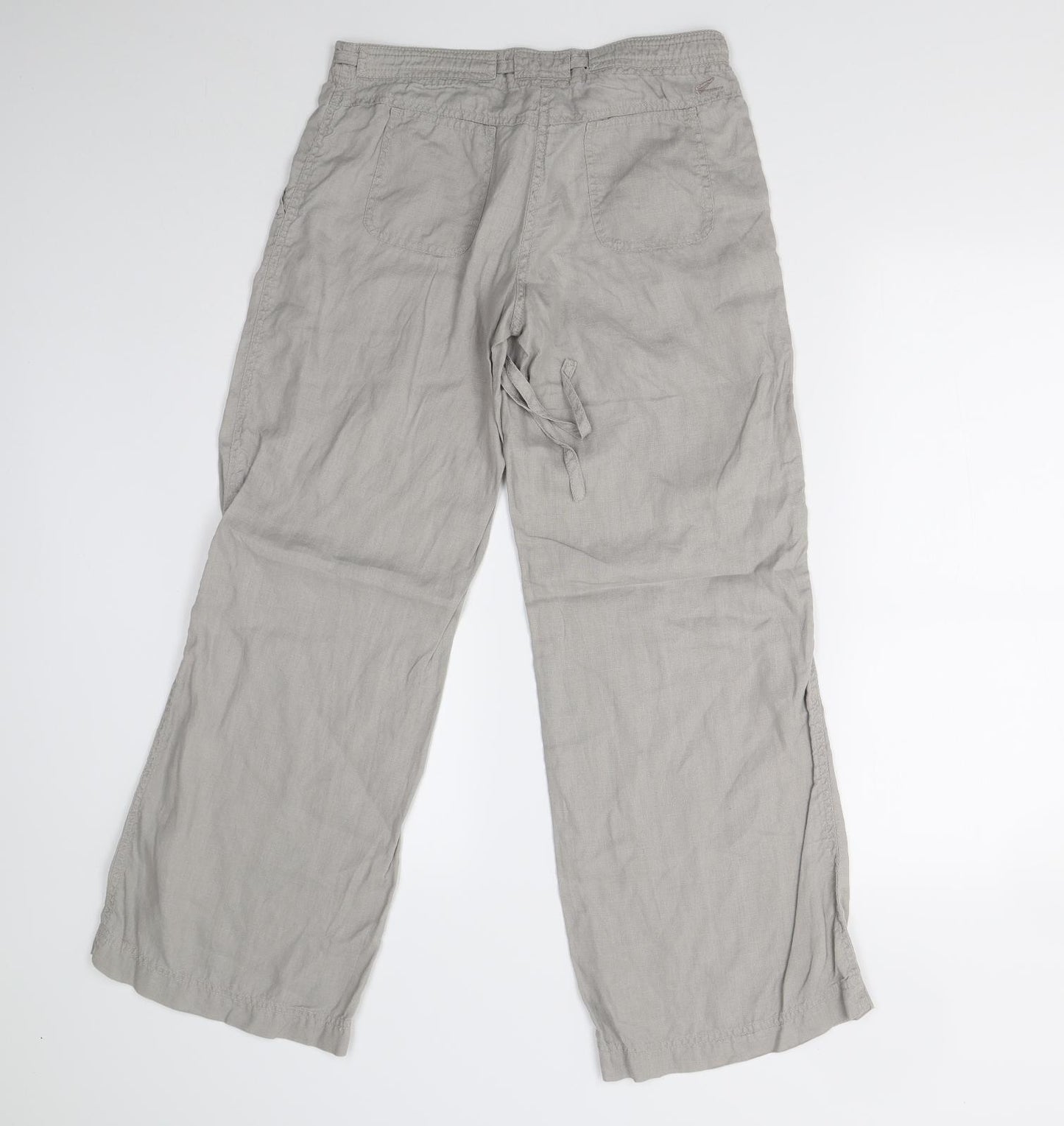 River Island Womens Grey   Trousers  Size 6 L28 in