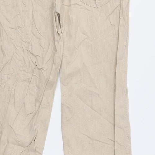 House Womens Beige   Trousers  Size XS L33 in