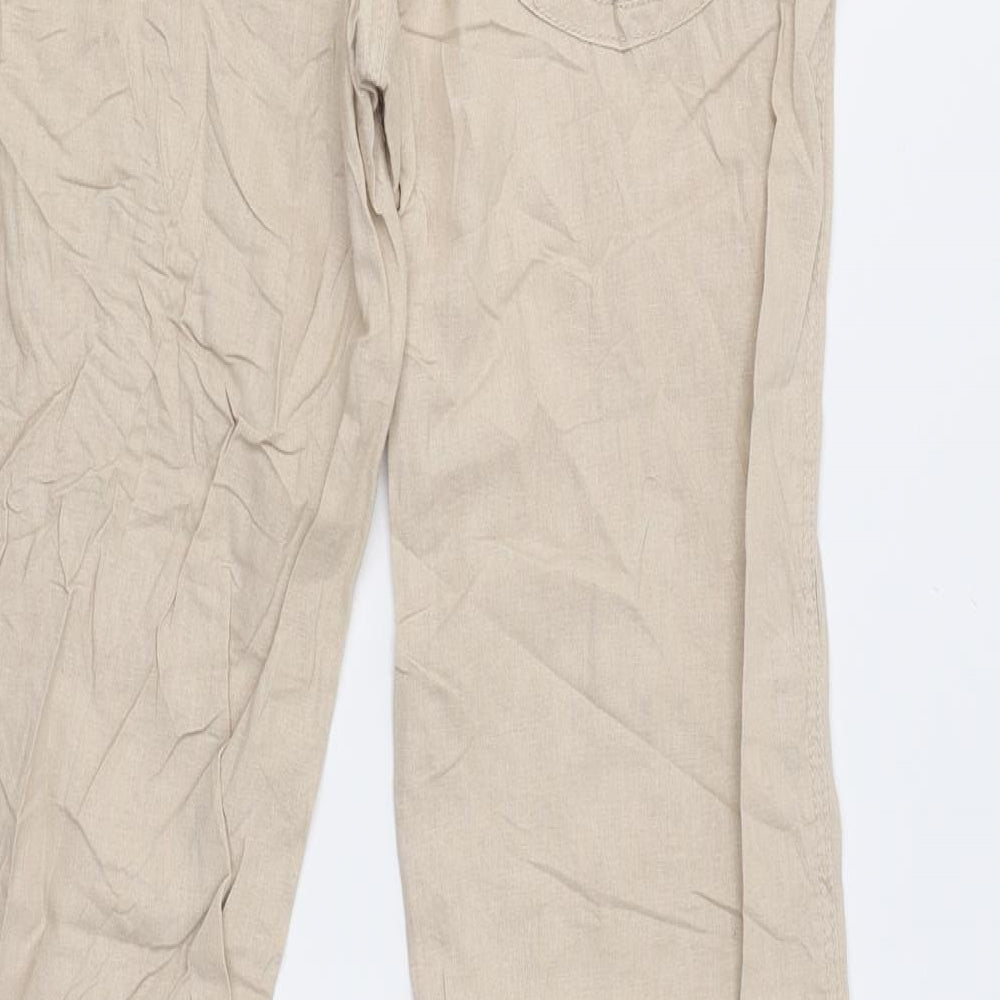 House Womens Beige   Trousers  Size XS L33 in