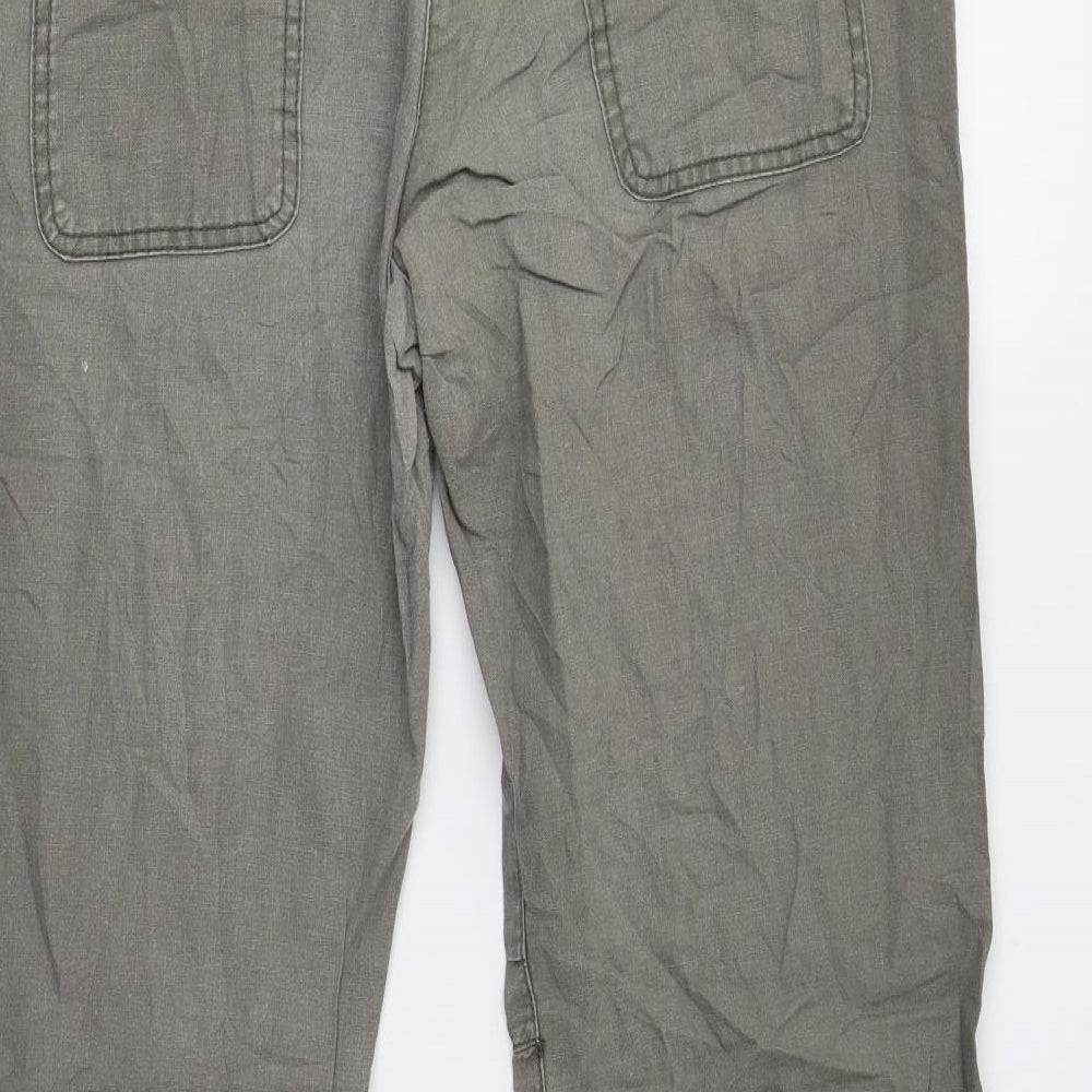 Gina Benotti Womens Grey   Trousers  Size M L31 in