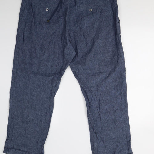 F&F Womens Blue   Trousers  Size 22 L28 in