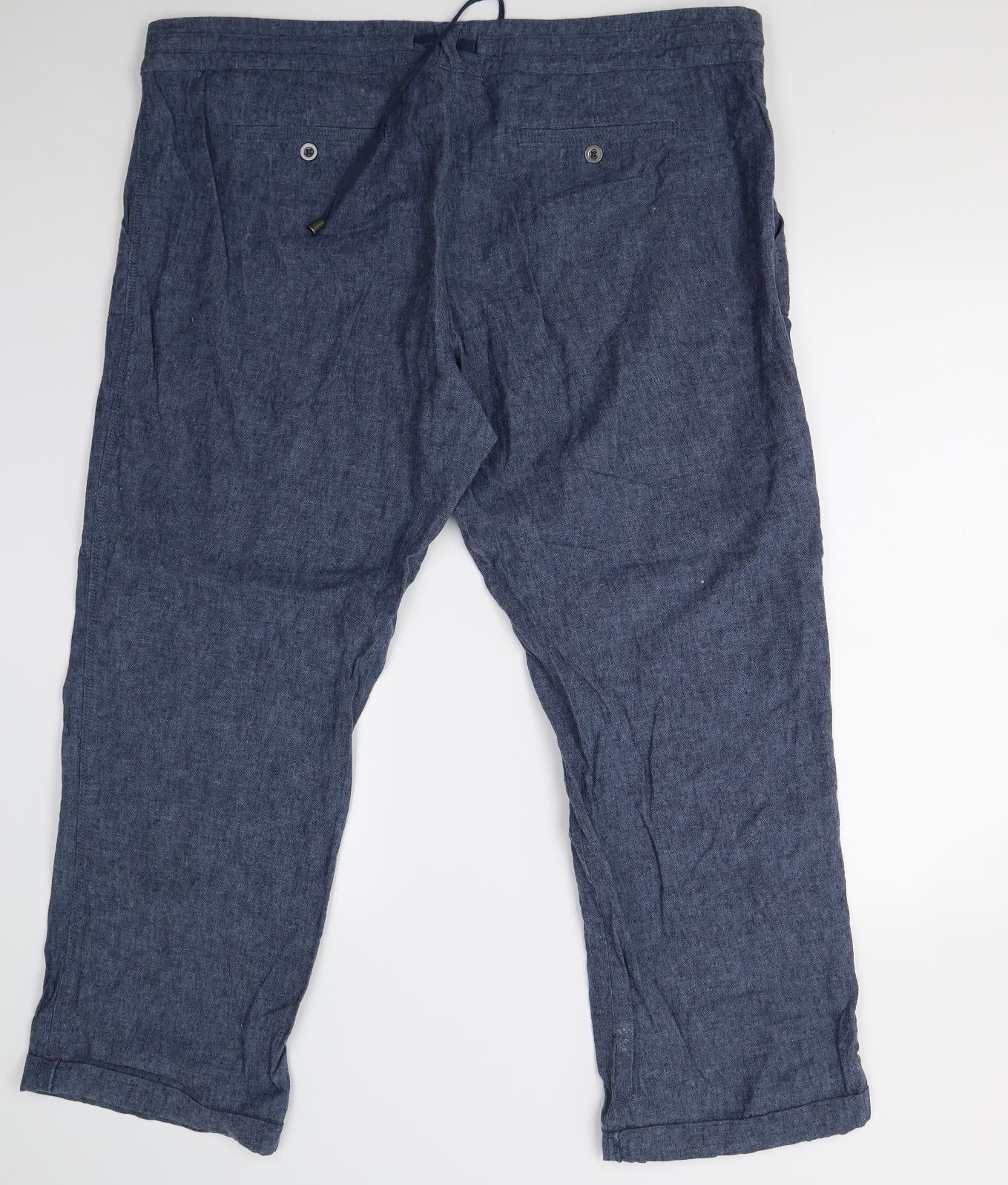 F&F Womens Blue   Trousers  Size 22 L28 in