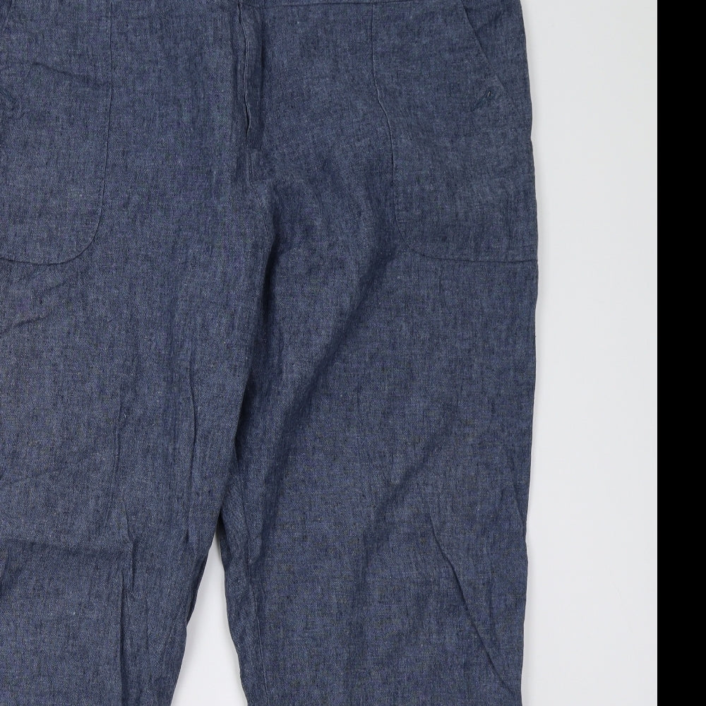 F&F Womens Blue   Trousers  Size 22 L28 in