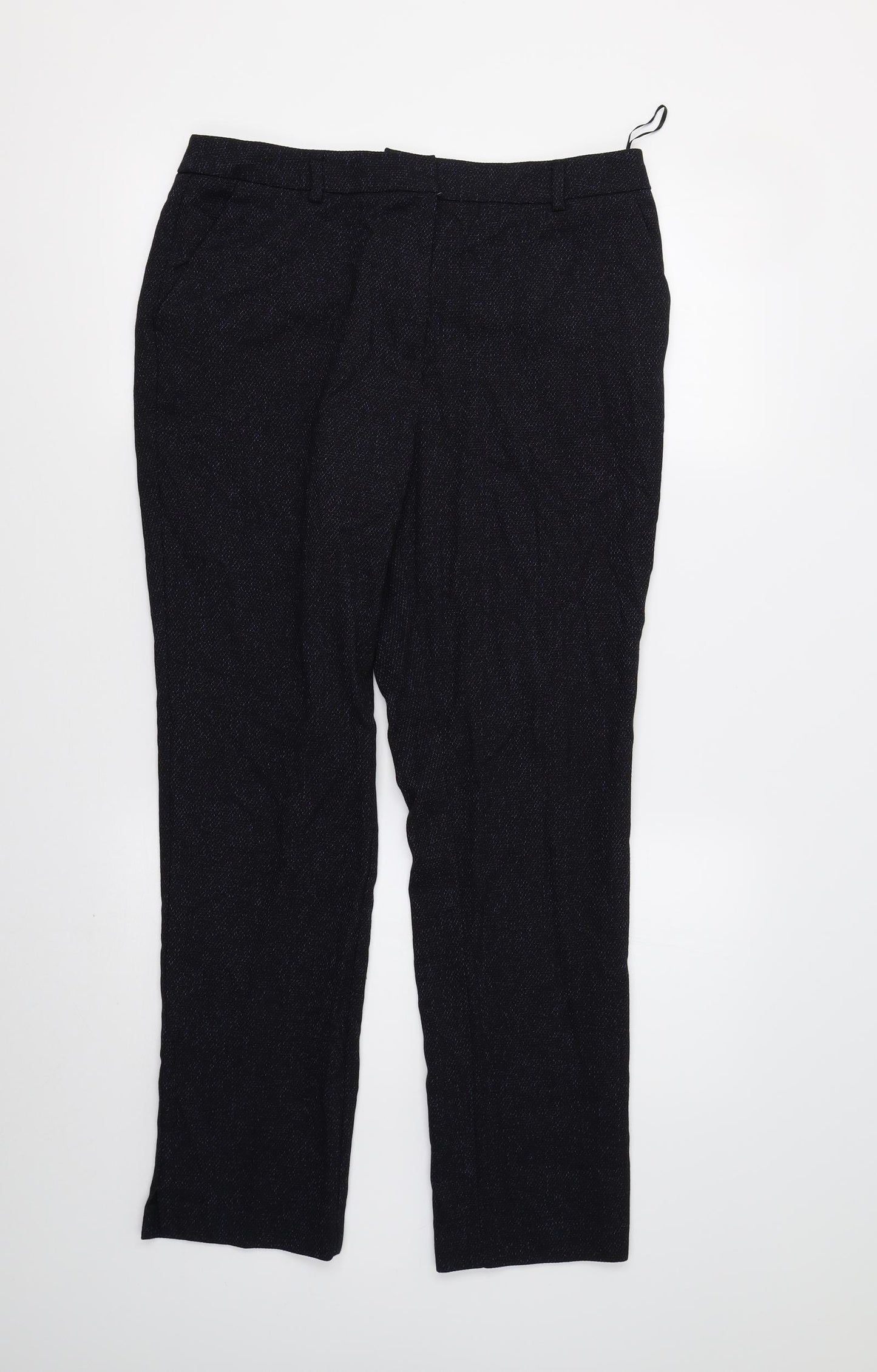 Papaya Womens Blue   Trousers  Size 12 L29 in