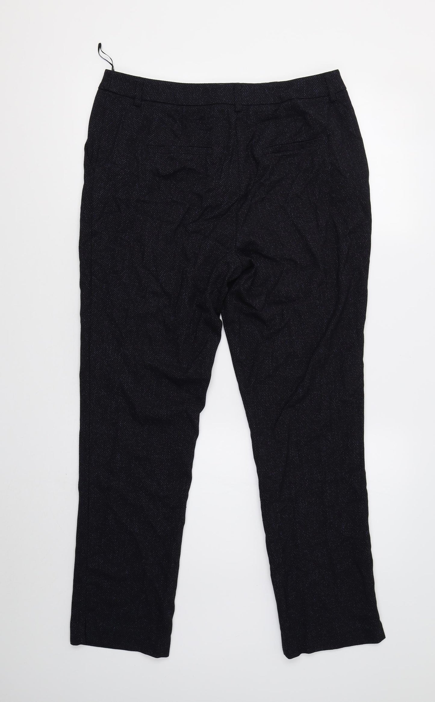 Papaya Womens Blue   Trousers  Size 12 L29 in