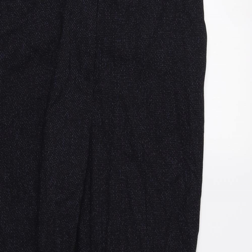 Papaya Womens Blue   Trousers  Size 12 L29 in
