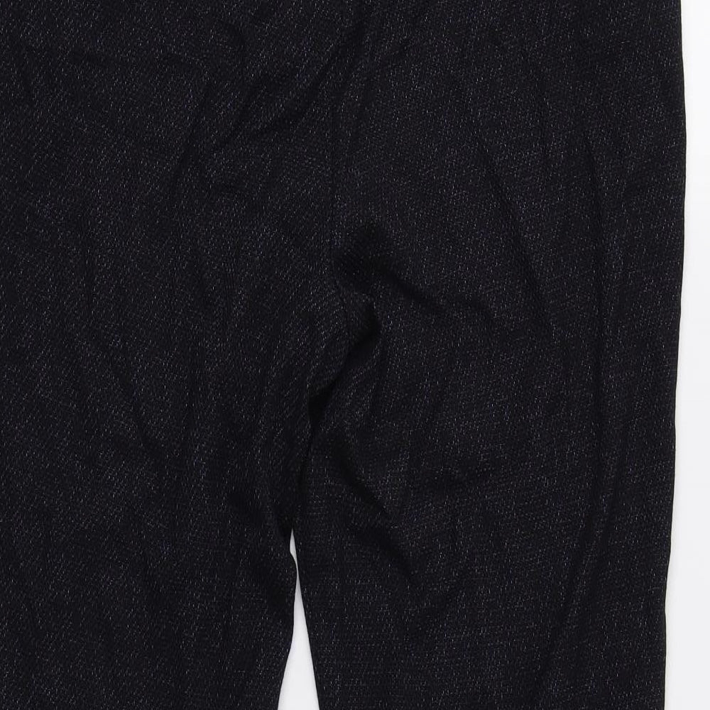 Papaya Womens Blue   Trousers  Size 12 L29 in