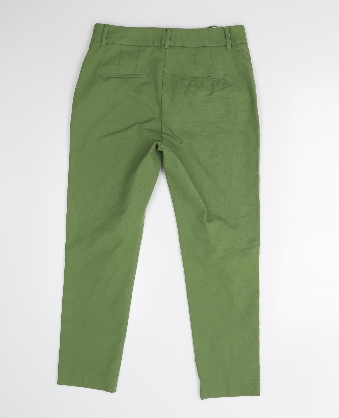 Autograph Womens Green   Trousers  Size 10 L24 in - Short