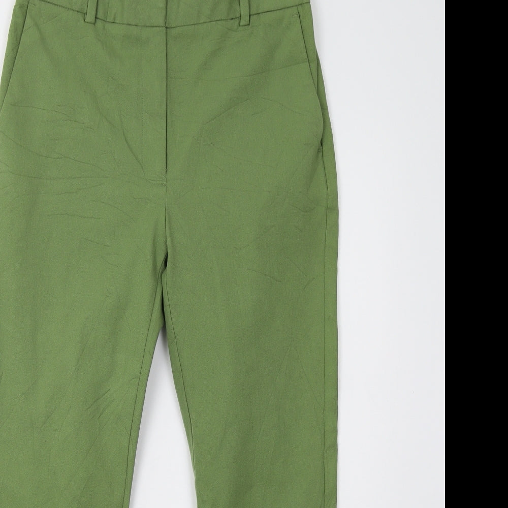 Autograph Womens Green   Trousers  Size 10 L24 in - Short