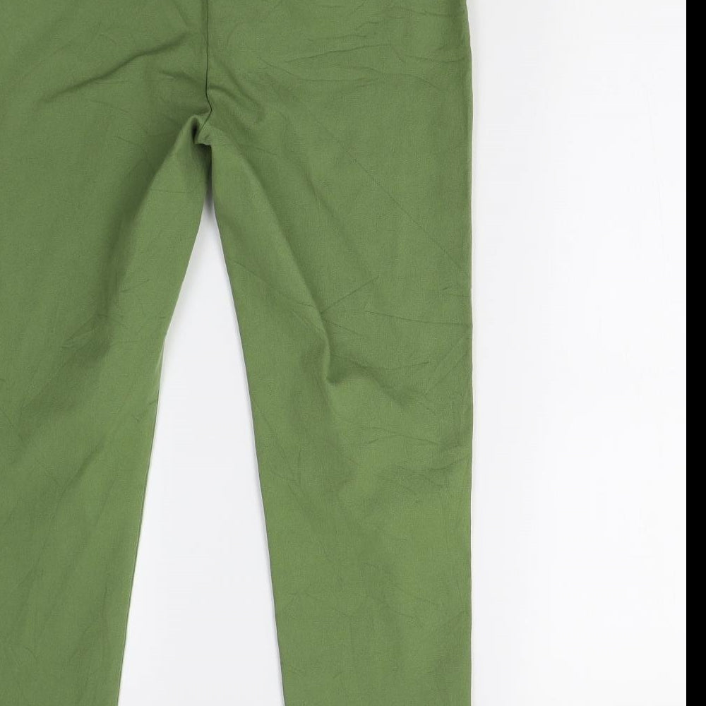 Autograph Womens Green   Trousers  Size 10 L24 in - Short