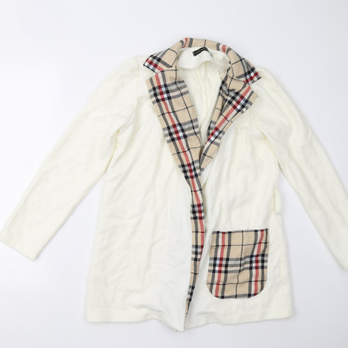 Uplander Womens Beige   Jacket  Size 10