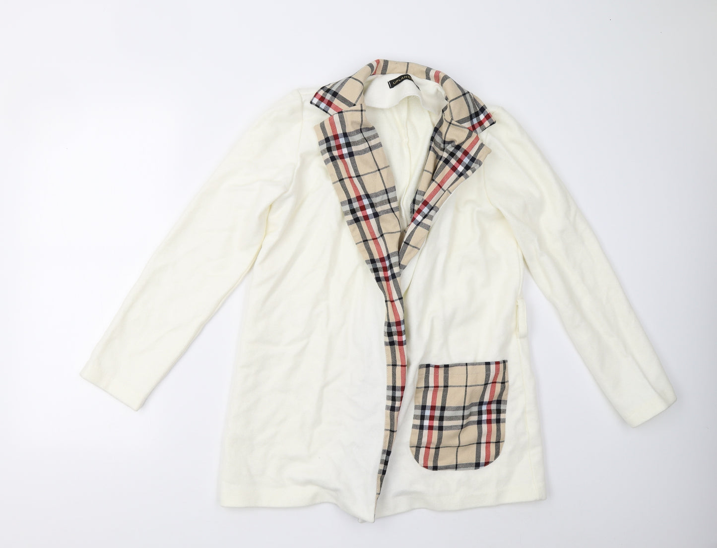 Uplander Womens Beige   Jacket  Size 10