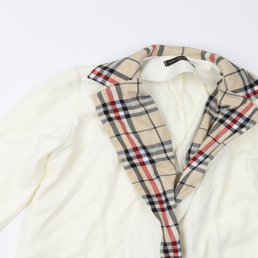 Uplander Womens Beige   Jacket  Size 10