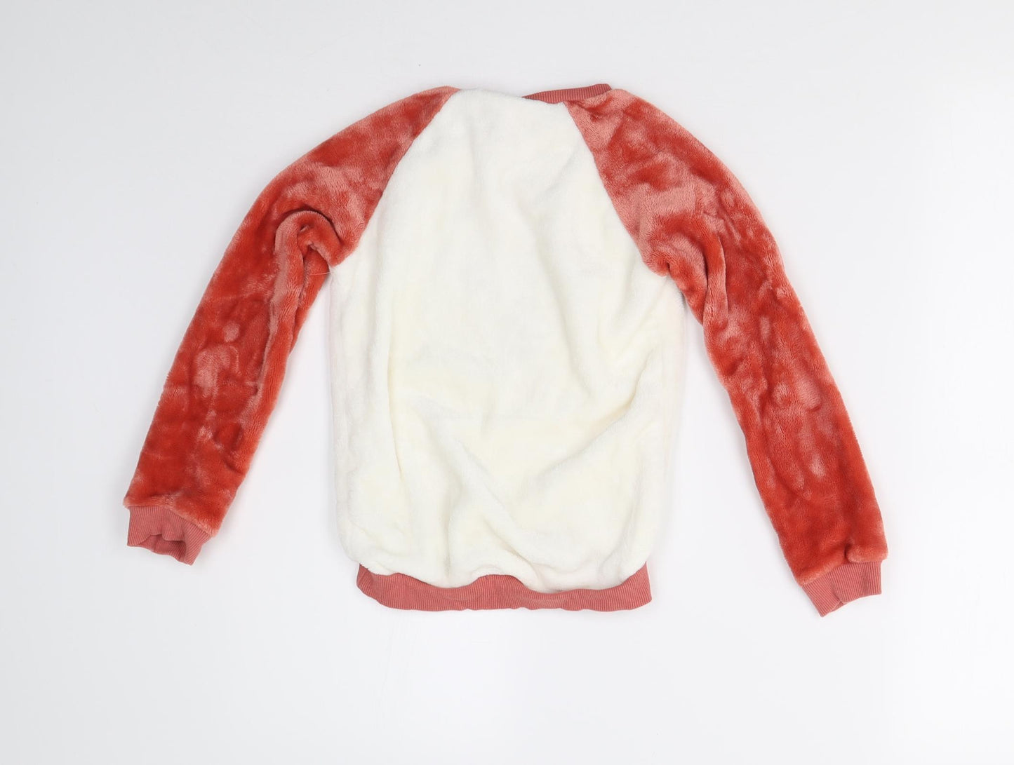 Penelope Mack Girls Multicoloured  Fleece Pullover Jumper Size 6 Years