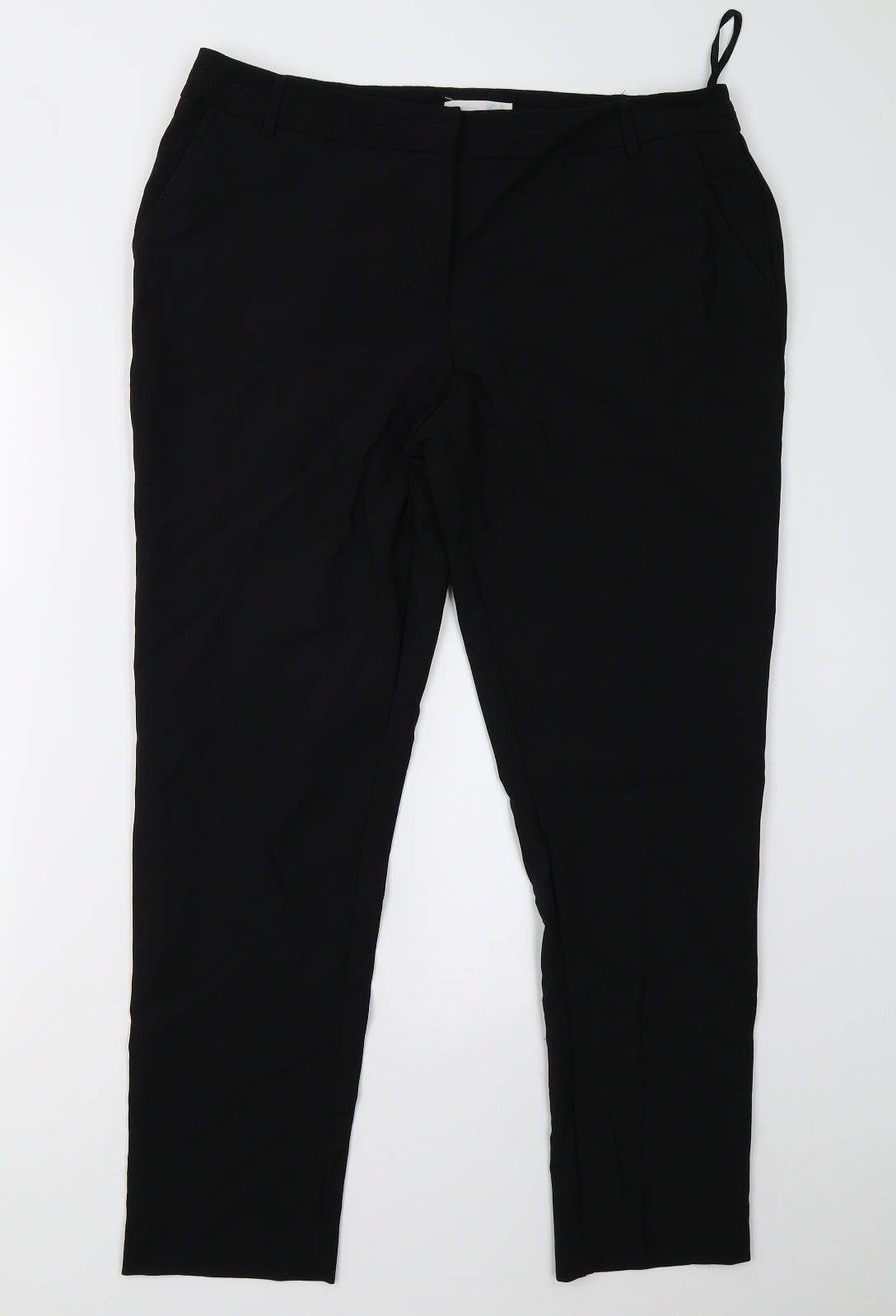 Primark Womens Black   Trousers  Size 16 L28 in