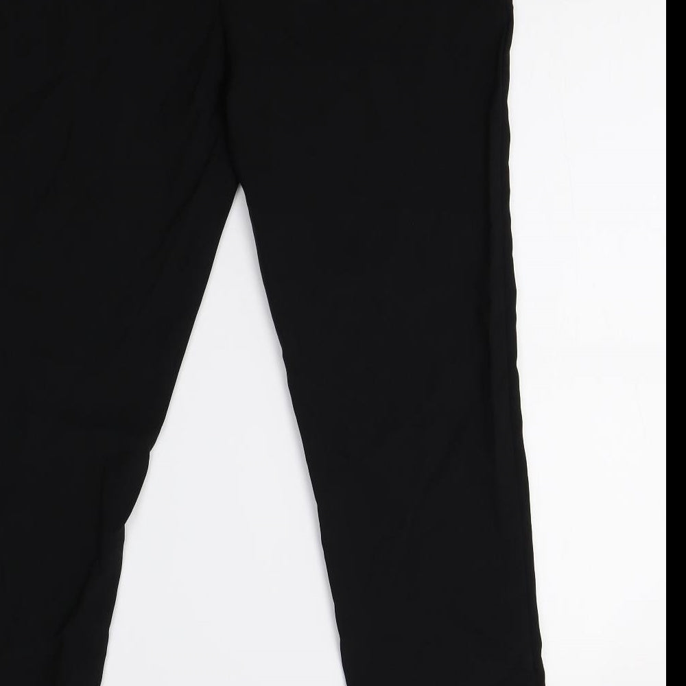 Primark Womens Black   Trousers  Size 16 L28 in
