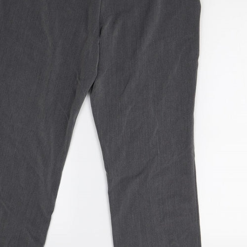 Bonmarché Womens Grey   Trousers  Size 16 L27 in