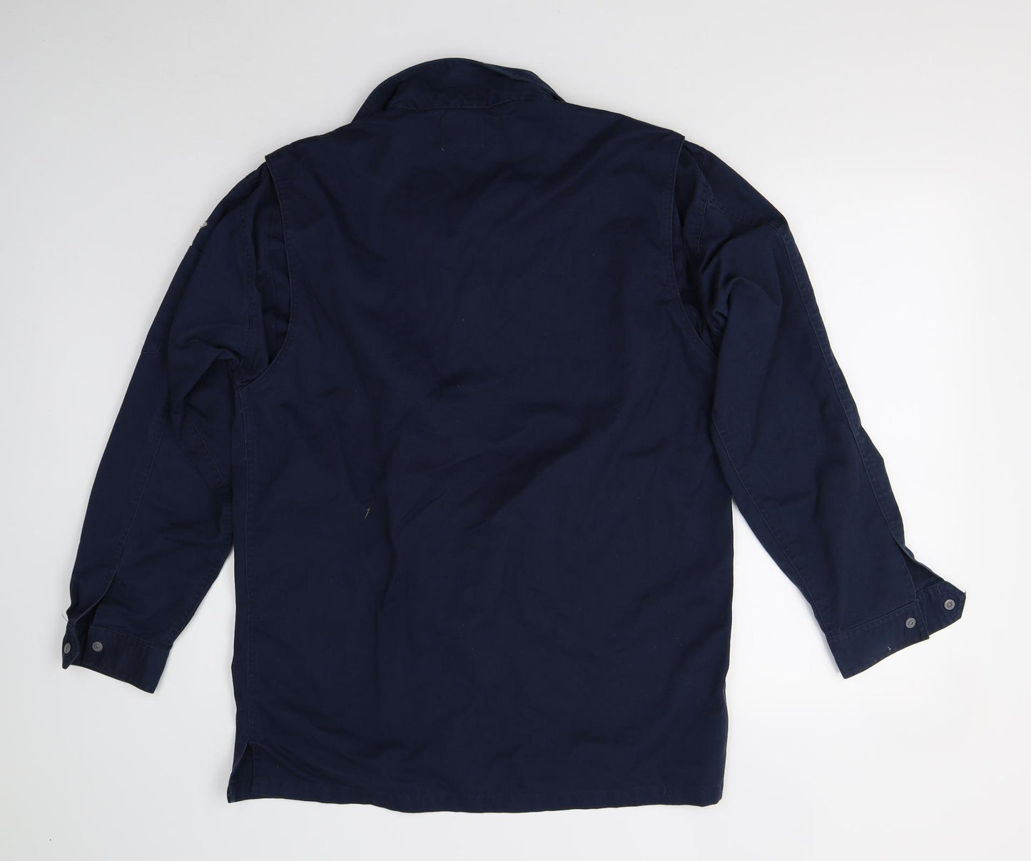 Pure First Mens Blue    Button-Up Size XL